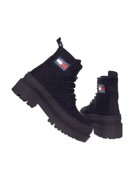 Pantofi Tommy Hilfiger negru