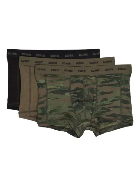 Pantaloni scurți Diesel negru