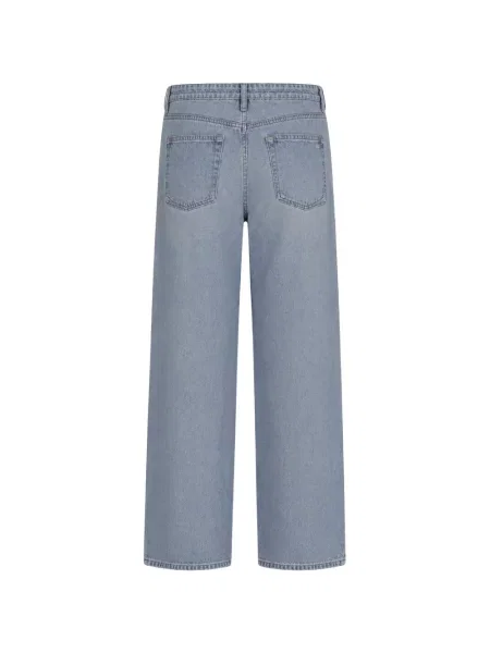 Pantaloni Rag & Bone cu imagine cu cordon albastru
