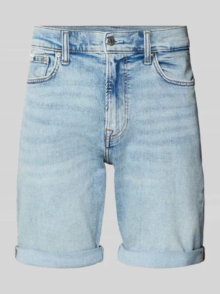 Calvin Klein Jeans szorty dżinsowe Mężczyźni jednolity 30 niebieski