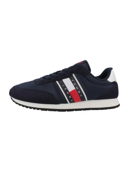 Sneakersy Tommy Hilfiger niebieskie