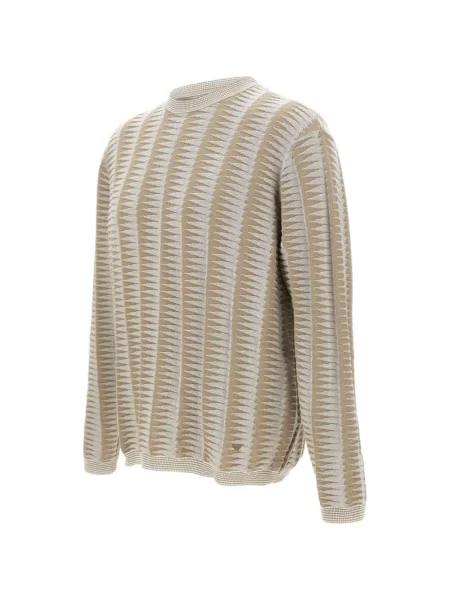 Pulover Emporio Armani din jacard