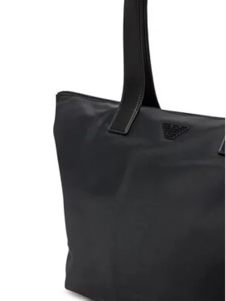 Taška Emporio Armani černá