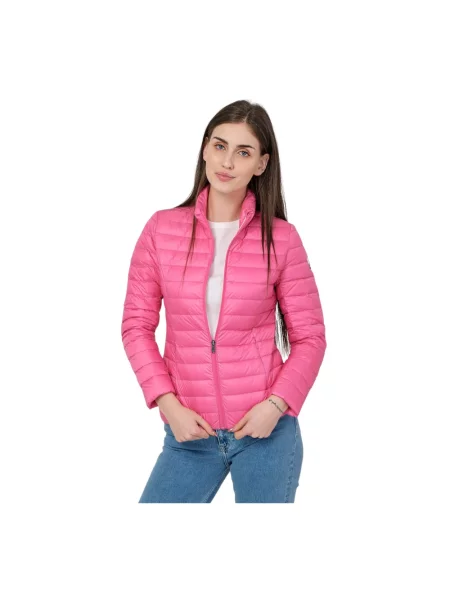 Kurtka przejściowa Jott różowa
