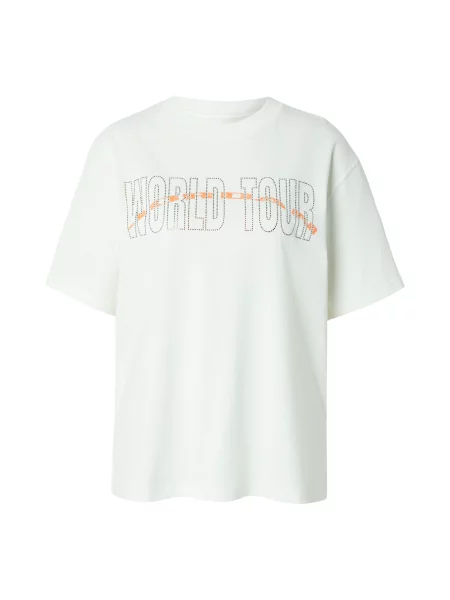 Jordan Tricou BRK crem rosé portocaliu