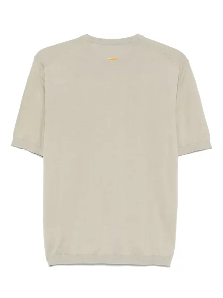 Tricou Aspesi tricotate verde