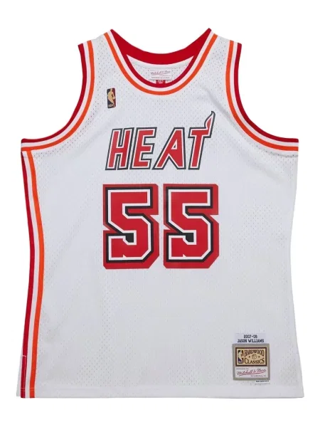 Košile Mitchell & Ness bílá