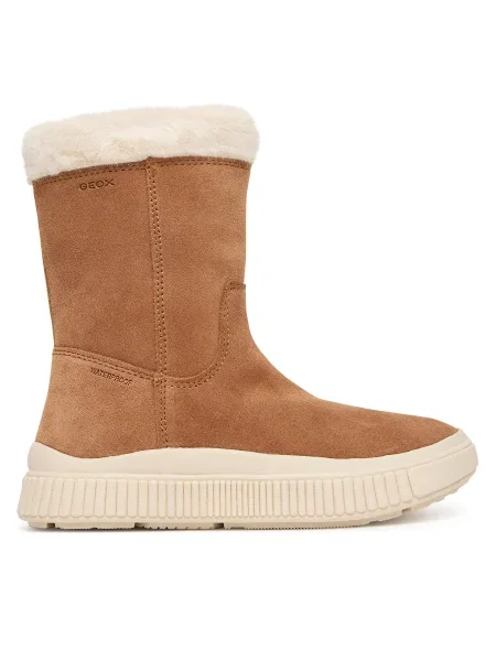 GEOX Čižmy hnedá