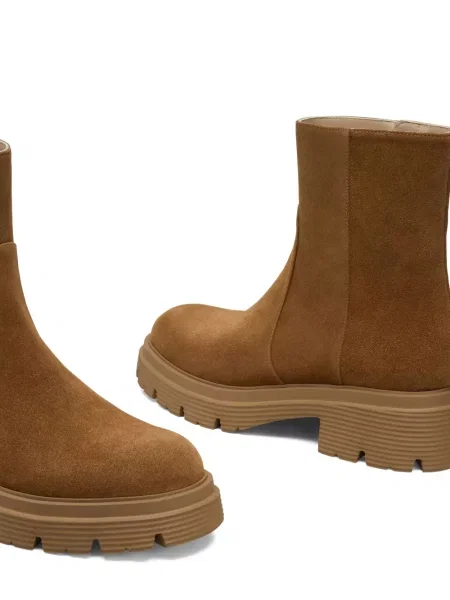 Botine Stuart Weitzman maro