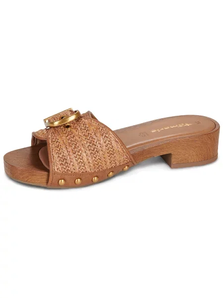 Pantofi Tamaris maro