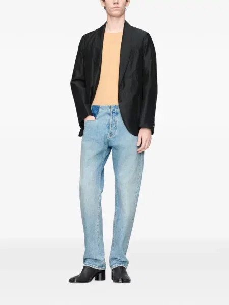 Blugi Maison Margiela alb
