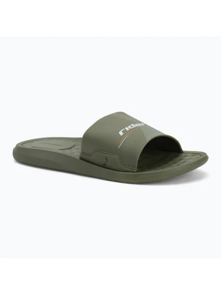 Джапанки RIDER Step Slide green/green/white за мъже бяло