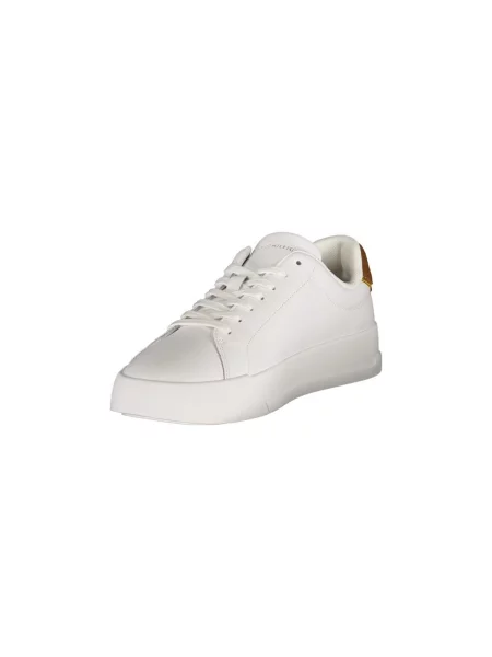 Teniși Tommy Hilfiger din piele maro
