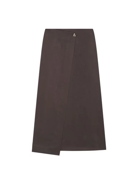 Spódnica áeron brązowa