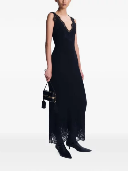 Rochie midi Simkhai din cașmir negru