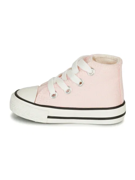 Pantofi copii Citrouille Et Compagnie roz