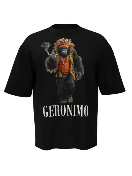 Поло Geronimo черное