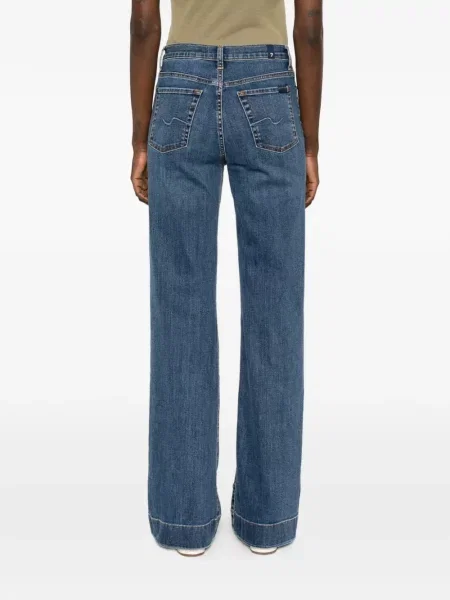 Blugi 7 For All Mankind albastru
