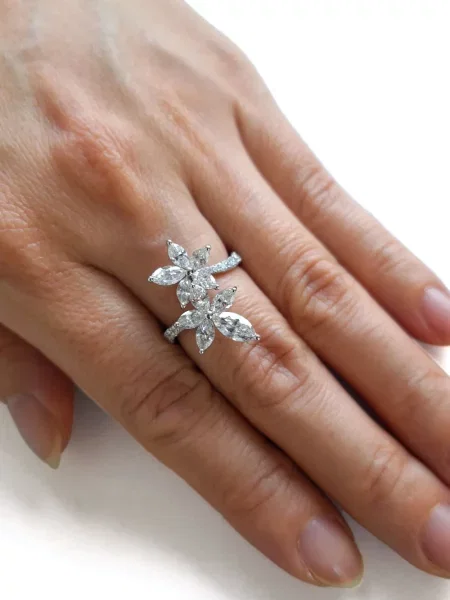 Inel Hyt Jewelry argintiu