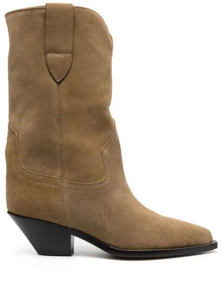 Botine Isabel Marant din piele de căprioară