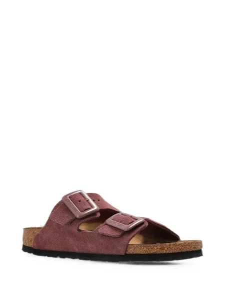 Sandale Birkenstock cu cataramă roz