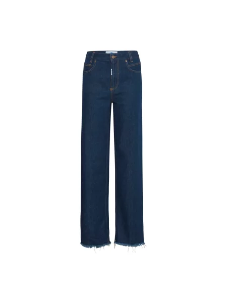 Proste jeansy Ball niebieskie