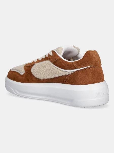 Love Moschino sneakers maro