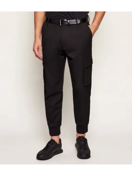 HUGO Pantaloni cargo negru