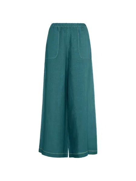 Pantaloni Eres verde