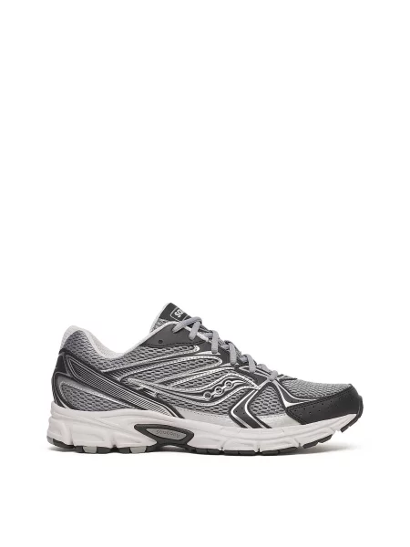 Кроссовки Saucony серые
