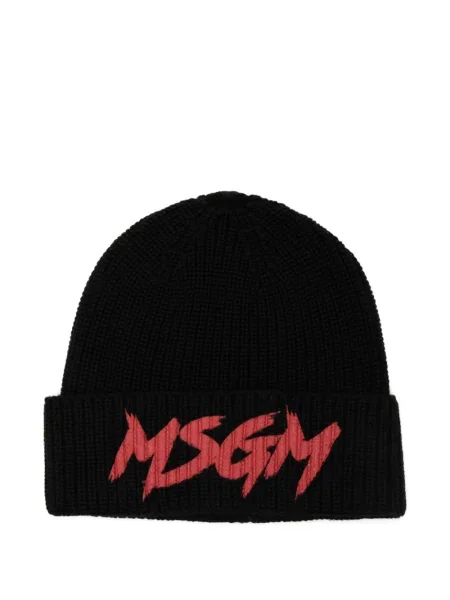 Czapka dziecięca Msgm czarna