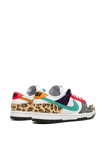 Safari tenisky Nike Dunk bílé
