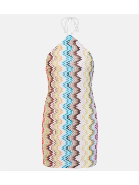 Rochie Missoni cu spatele deschis