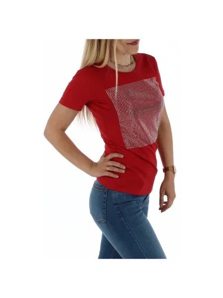 Koszulka Guess niebieska