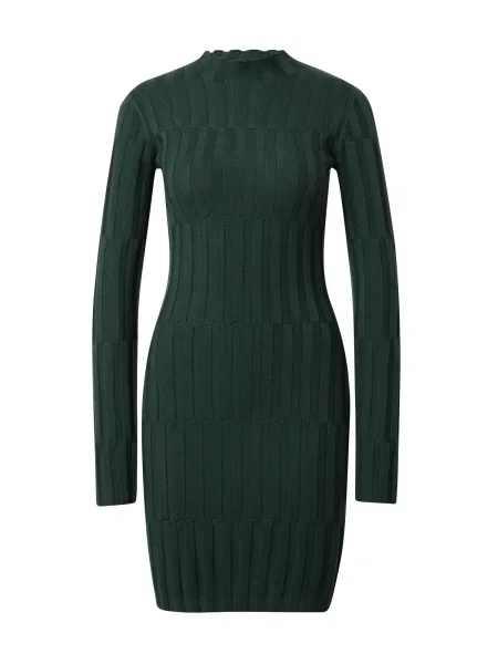LeGer by Lena Gercke Rochie tricotat închis verde
