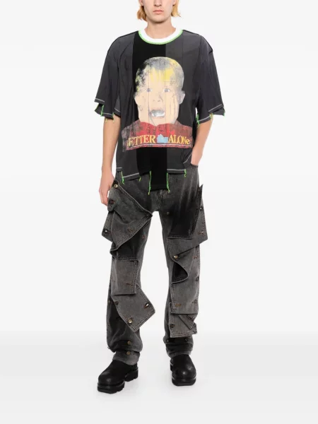 Tricou Better With Age cu imagine negru