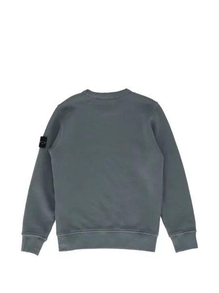 Bluza dziecięca Stone Island niebieska