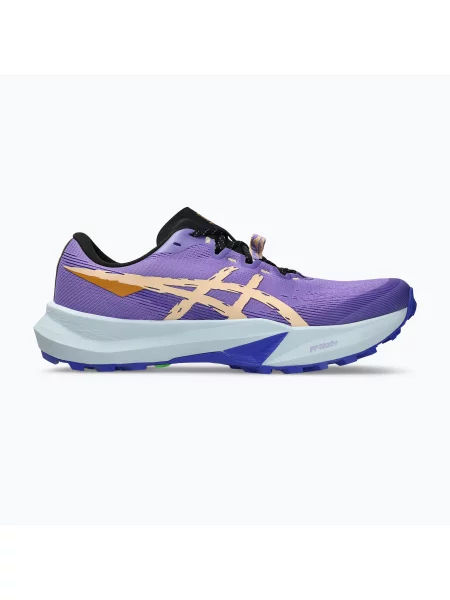Női futócipő ASICS Fuji Lite 6 amethyst/apricot crush. Méret: 38 EU lila