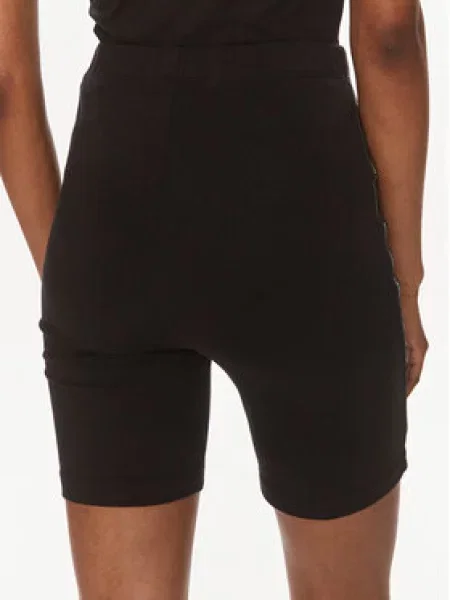 Calvin Klein Jeans Športové kraťasy Logo čierna