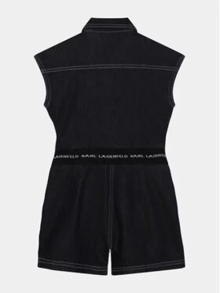 Karl Lagerfeld Kids Kombinezonas S Tamsiai mėlyna