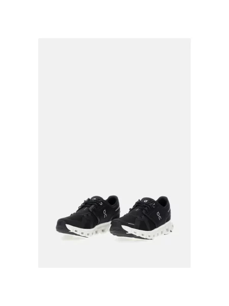 Buty On Running Cloud 6 black/white czarne
