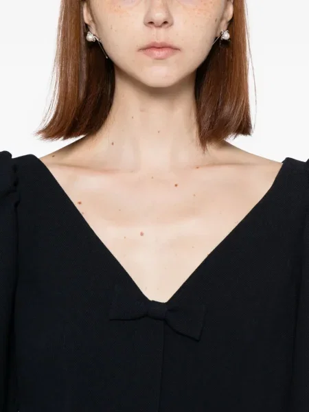 Rochie Shushu/tong de lână albastru