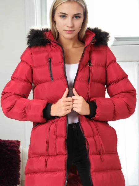 Palton Dewberry negru