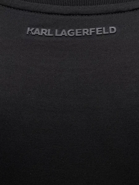 Лонгслив Karl Lagerfeld черный