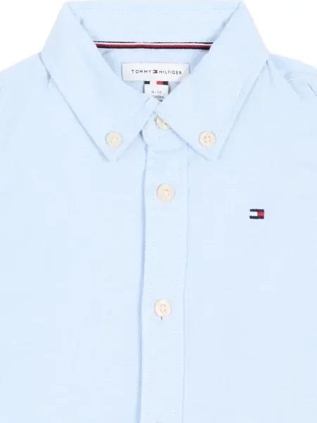 Dětska košile Tommy Hilfiger modrá