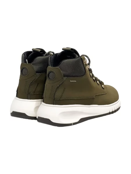 Sneakersy Geox zielone