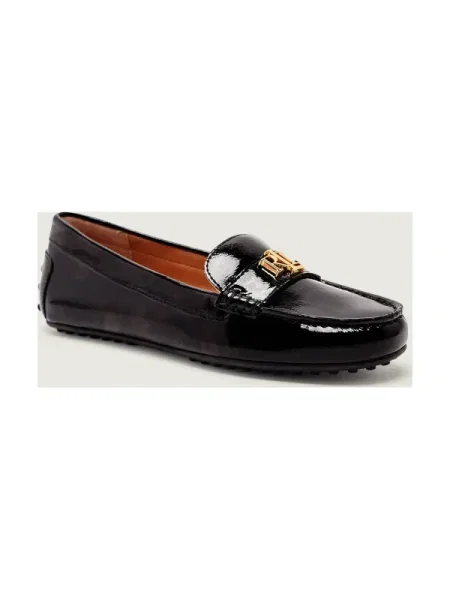 LAUREN RALPH LAUREN Mocasini Barnsbury negru