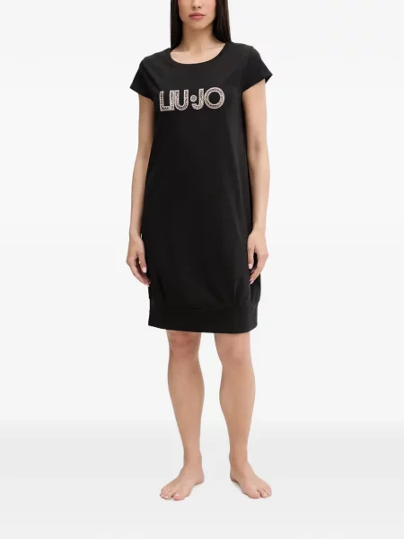 Scurt rochie midi Liu Jo cu imagine negru