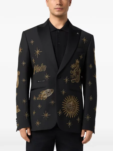 Sacou Philipp Plein negru