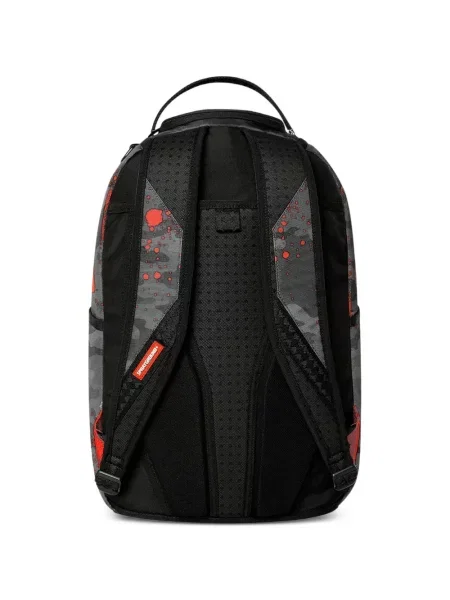 Ruksak Sprayground s printom crna